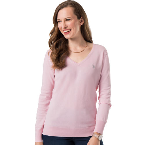 U.S. POLO ASSN. Damen Baumwoll-Pullover U.S. POLO ASSN. Damen Baumwoll-Pullover
