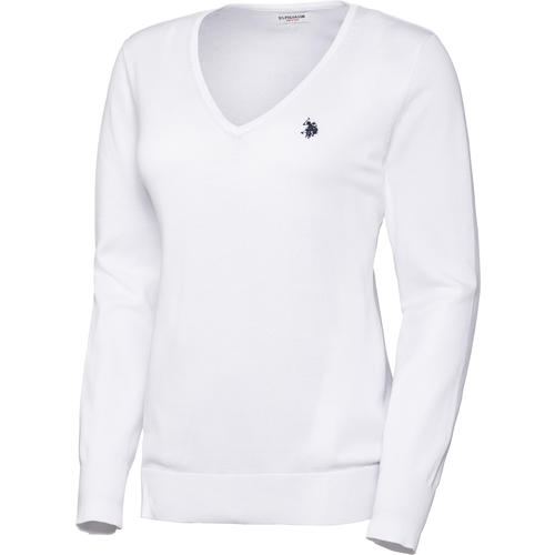 U.S. POLO ASSN. Damen Baumwoll-Pullover