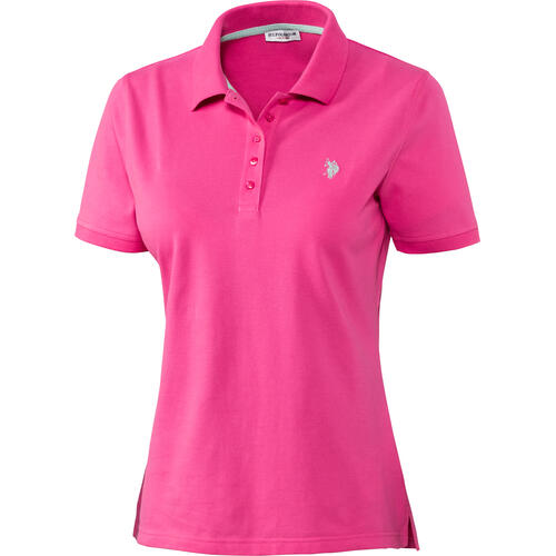 U.S. POLO ASSN. Damen Poloshirt in tollen Farben
