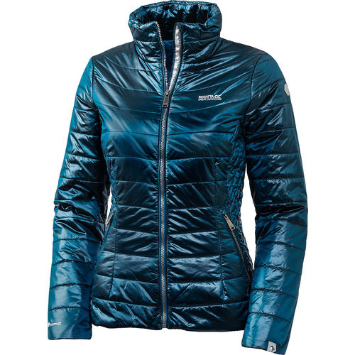 Regatta Damen Steppjacke in Metallic-Optik Regatta Damen Steppjacke in Metallic-Optik