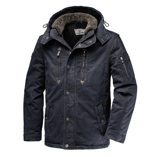 Glattsand Herren Baumwolljacke