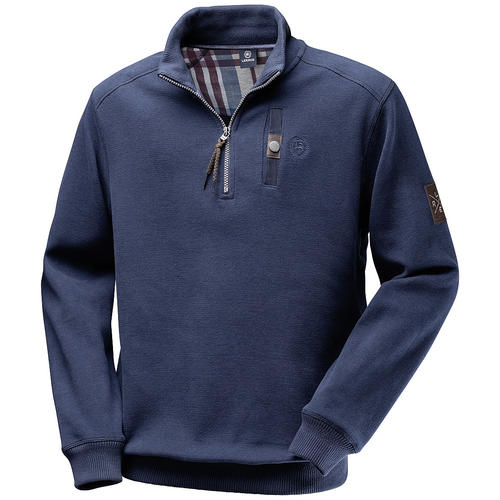 LERROS Herren Sweat-Troyer