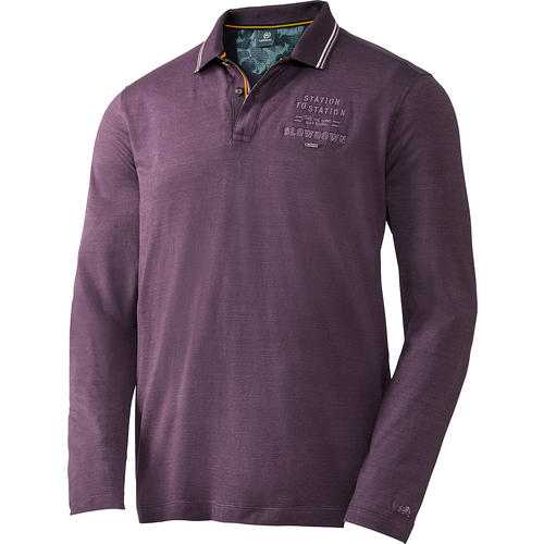 LERROS Herren Polo langarm LERROS Herren Polo langarm