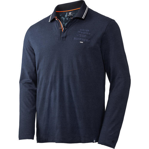 LERROS Herren Polo langarm