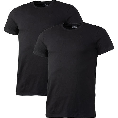 Kappa 2er Pack Herren T-Shirts