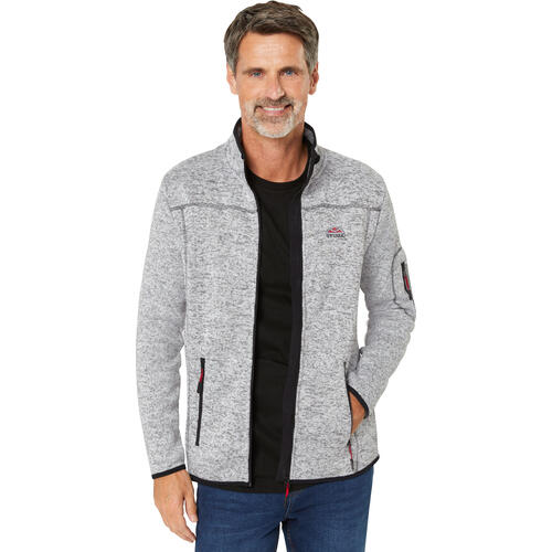 Stubai Herren Strickfleecejacke