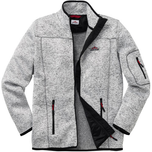 Stubai Herren Strickfleece-Jacke