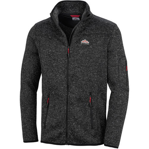 Stubai Herren Strickfleece-Jacke