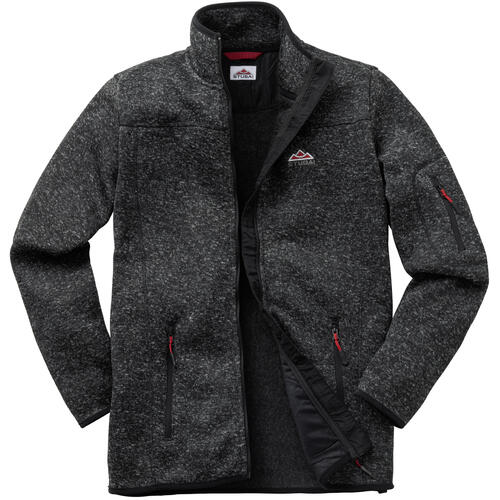 Stubai Herren Strickfleece-Jacke