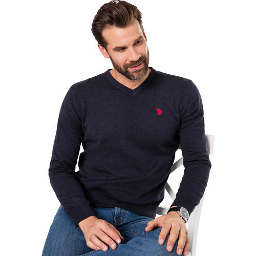 U.S. POLO ASSN. Herren Baumwoll-Pullover U.S. POLO ASSN. Herren Baumwoll-Pullover