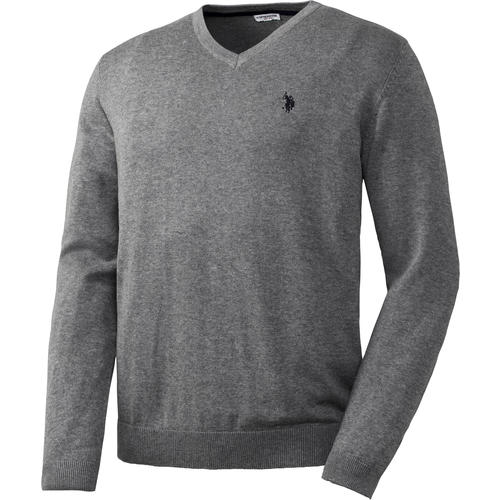 U.S. POLO ASSN. Herren Baumwoll-Pullover