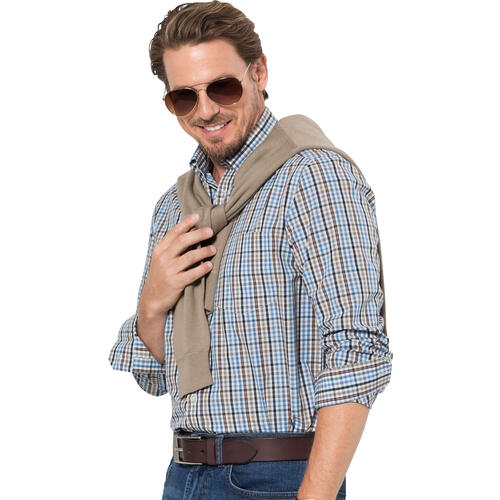 Otto Kern Set Pullover und Hemd Otto Kern Set Pullover und Hemd