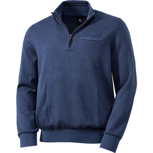OTTO KERN Herren Strick-Troyerpullover