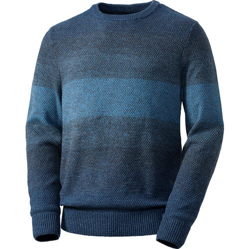 Franco Bettoni Herren Pullover mit Farbverlauf
