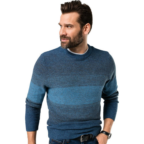 Franco Bettoni Herren Pullover mit Farbverlauf Franco Bettoni Herren Pullover mit Farbverlauf