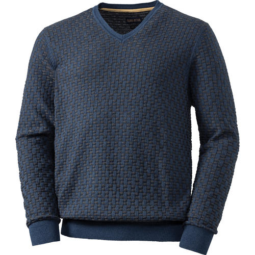 Franco Bettoni Herren V-Strukurpullover