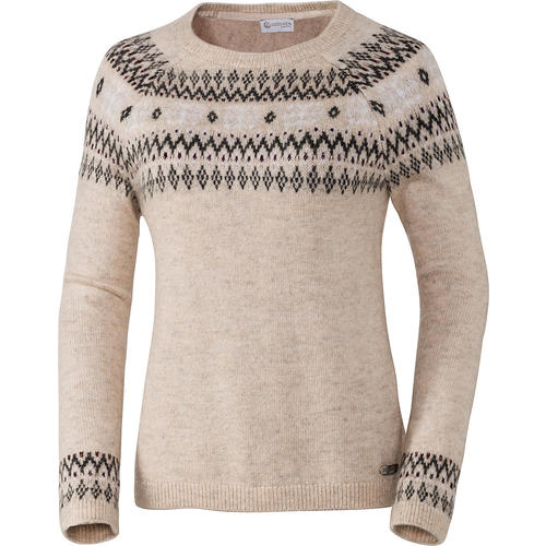 Giesswein Damen Norweger-Pullover