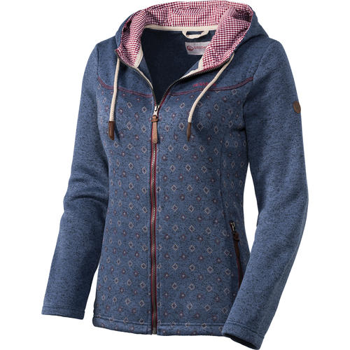 Giesswein Damen Strickfleece-Jacke