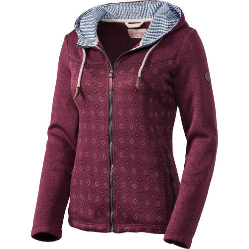 Giesswein Damen Strickfleece-Jacke