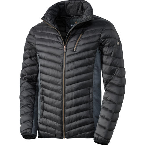 Glattsand Herren Steppjacke mit Stretcheinsatz Glattsand Herren Steppjacke mit Stretcheinsatz