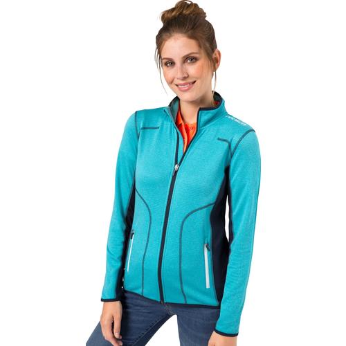 Reusch Damen Materialmixjacke Reusch Damen Materialmixjacke