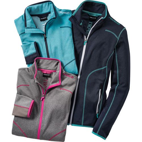 Reusch Damen Materialmixjacke Reusch Damen Materialmixjacke