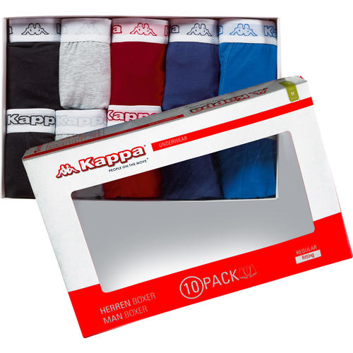 Kappa 10er Pack Boxershorts Kappa 10er Pack Boxershorts