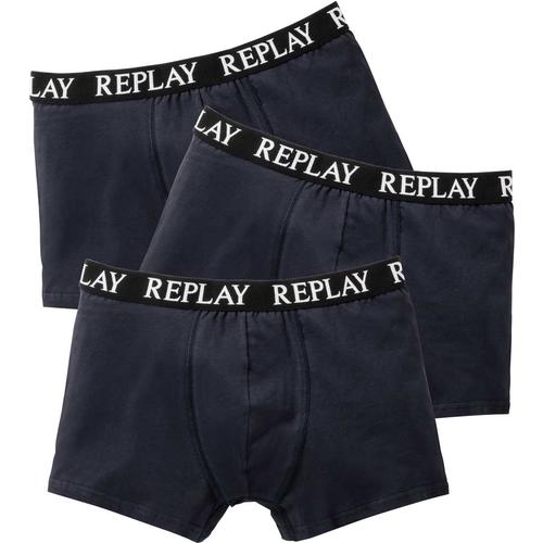 Replay Herren 3er Pack Herren Boxershorts