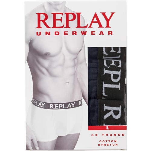 Replay Herren 3er Pack Herren Boxershorts Replay Herren 3er Pack Herren Boxershorts