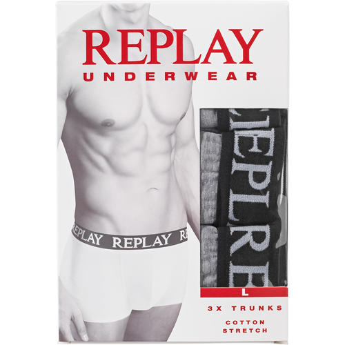 Replay Herren 3er Pack Herren Boxershorts Replay Herren 3er Pack Herren Boxershorts