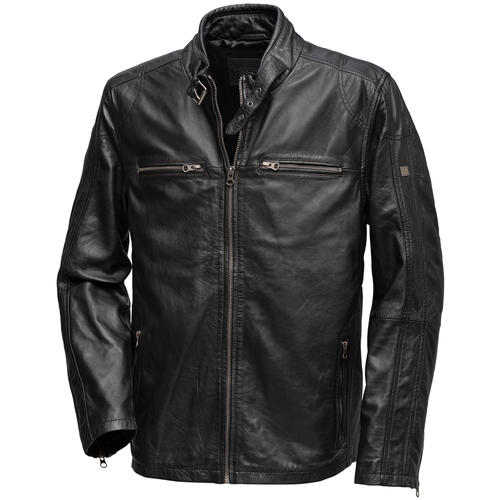 Ross & Cole Herren Lederjacke
