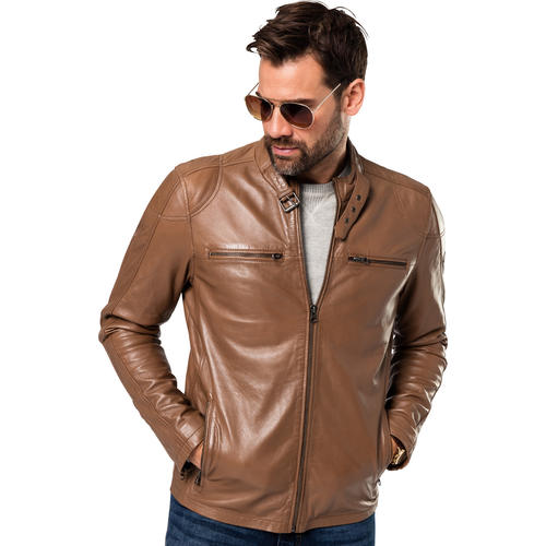 Ross & Cole Herren Lederjacke Ross & Cole Herren Lederjacke