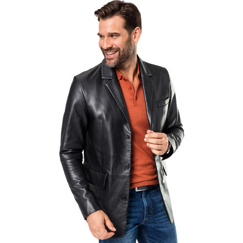 Ross & Cole Herren Lederblazer Ross & Cole Herren Lederblazer