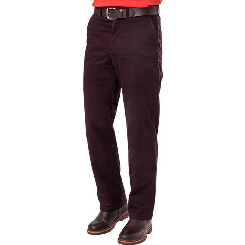 Franco Bettoni Herren Stretch-Thermo-Chinohosen