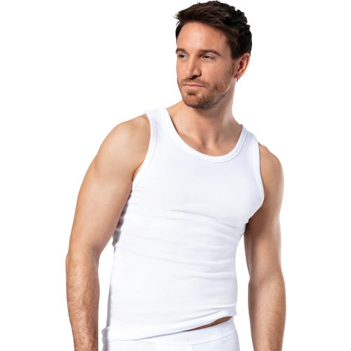 Stroendberg 3er Pack Feinripp-Trägershirts