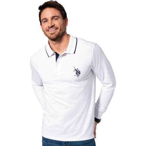 U.S. POLO ASSN. Herren Poloshirt langarm U.S. POLO ASSN. Herren Poloshirt langarm