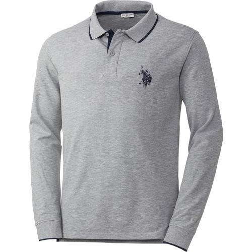 U.S. POLO ASSN. Herren Poloshirt langarm<BR>