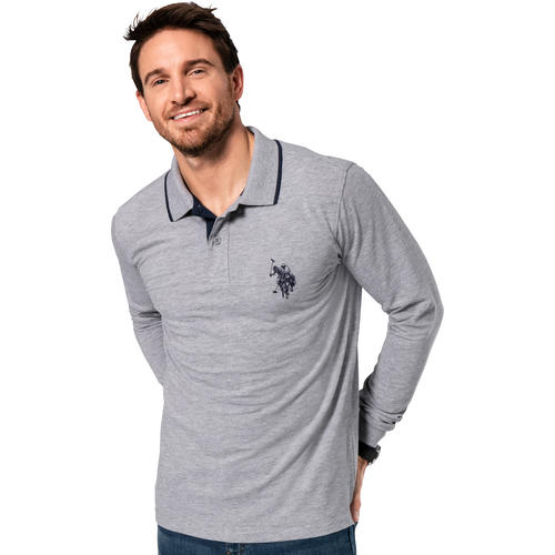 U.S. POLO ASSN. Herren Poloshirt langarm U.S. POLO ASSN. Herren Poloshirt langarm
