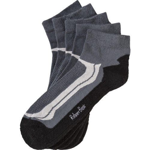 Rohner 5er Pack Sneaker Socken