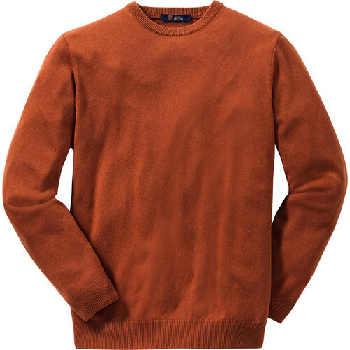 Royal Spencer Herrenpullover Kaschmir-Seide Rundhals