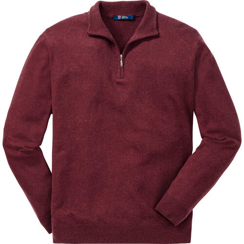 Royal Spencer Herrenpullover Kaschmir-Seide Zipp