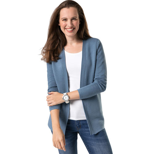 Patsy & Lou Damen Relief Strickjacke Patsy & Lou Damen Relief Strickjacke