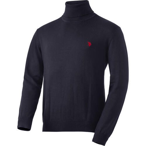 U.S. POLO ASSN. Herren Strick-Rolli