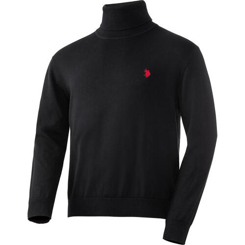 U.S. POLO ASSN. Herren Strick-Rolli