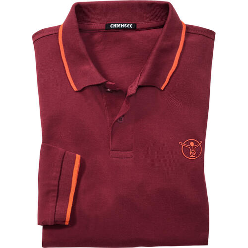 Chiemsee Herren Langarmpolo Baumwolle
