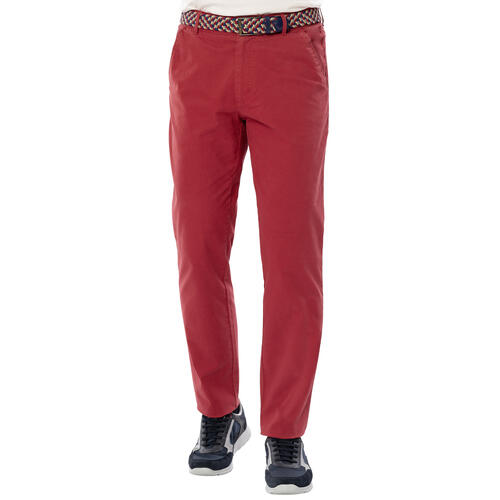 Suprax Herren Freizeithose mit Gürtel