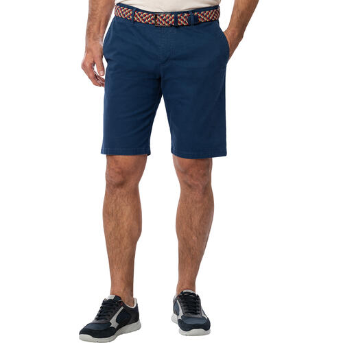 Suprax Herren Bermudas mit Gürtel
