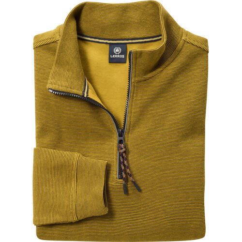 LERROS Herren Sweat-Troyer