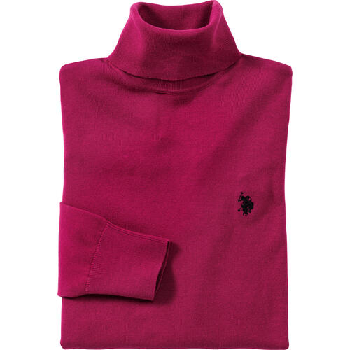 U.S. POLO ASSN. Damen Rollkragen-Pullover