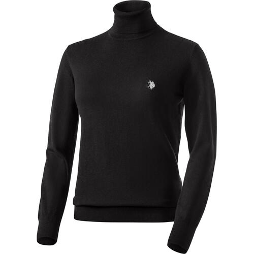 U.S. POLO ASSN. Damen Rollkragen-Pullover